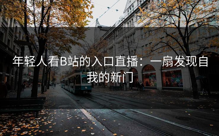 年轻人看B站的入口直播：一扇发现自我的新门