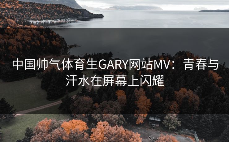 中国帅气体育生GARY网站MV：青春与汗水在屏幕上闪耀